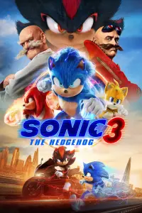 Poster to the movie "Sonic the Hedgehog 3" #552088