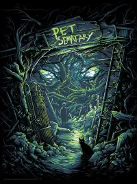 Poster to the movie "Pet Sematary" #946975