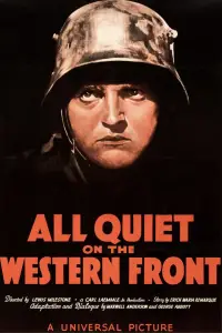 Poster to the movie "All Quiet on the Western Front" #974914