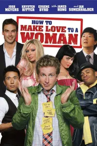 Poster to the movie "How to Make Love to a Woman" #1134700