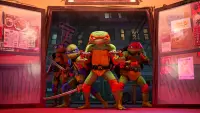 Backdrop to the movie "Teenage Mutant Ninja Turtles: Mutant Mayhem" #752921