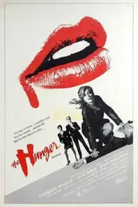 Poster to the movie "The Hunger" #987362
