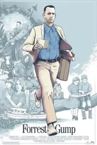 Poster to the movie "Forrest Gump" #909284