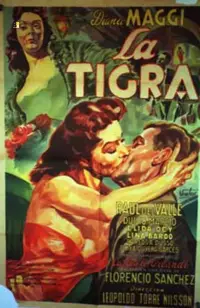 Poster to the movie "La Tigra" #1167447