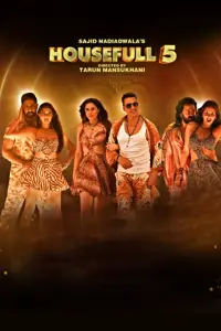 Poster to the movie "Housefull 5" #966959