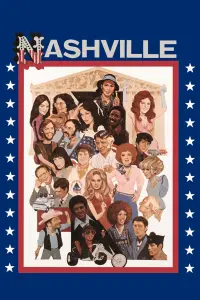Poster to the movie "Nashville" #749563