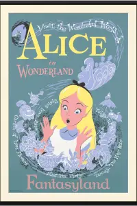 Poster to the movie "Alice in Wonderland" #621297