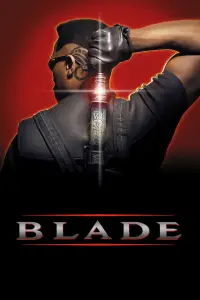 Poster to the movie "Blade" #621111