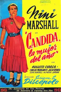 Poster to the movie "Cándida, la mujer del año" #1165021