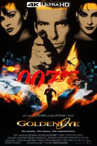 Poster to the movie "GoldenEye" #1022011