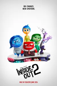 Poster to the movie "Inside Out 2" #6927