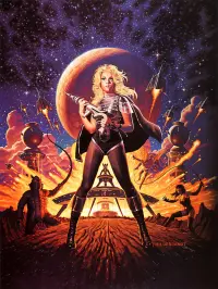 Poster to the movie "Barbarella" #755284
