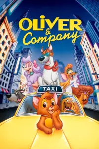 Poster to the movie "Oliver & Company" #956141