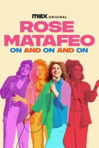 Poster to the movie "Rose Matafeo: On and On and On" #1151603
