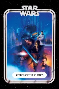 Poster to the movie "Star Wars: Episode II - Attack of the Clones" #764074