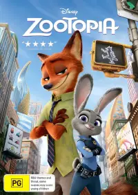 Poster to the movie "Zootopia" #1119113