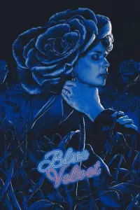 Poster to the movie "Blue Velvet" #910867