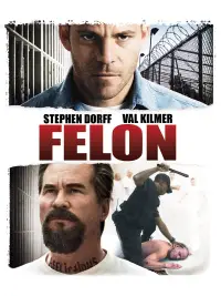 Poster to the movie "Felon" #971336