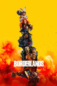 Poster to the movie "Borderlands" #925413