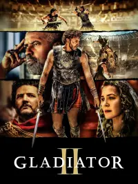 Poster to the movie "Untitled Gladiator Sequel" #910690