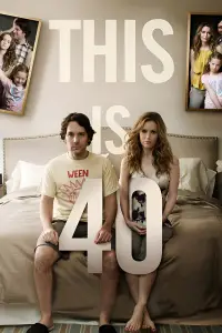 Poster to the movie "This Is 40" #1031915