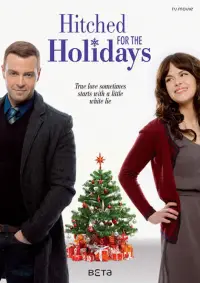 Poster to the movie "Hitched for the Holidays" #1204475