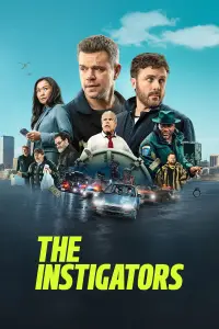 Poster to the movie "The Instigators" #968346