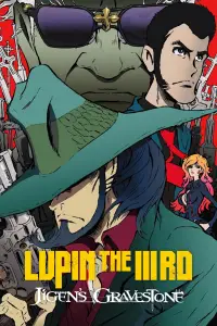 Poster to the movie "Lupin the Third: Jigen