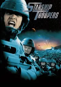 Poster to the movie "Starship Troopers" #941084