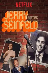Poster to the movie "Jerry Before Seinfeld" #952250
