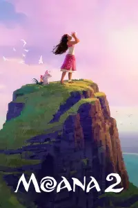 Poster to the movie "Moana 2" #902081