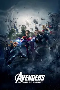 Poster to the movie "Avengers: Age of Ultron" #553743
