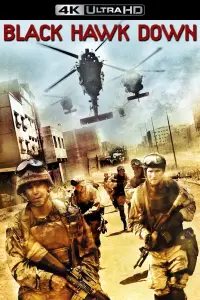 Poster to the movie "Black Hawk Down" #930564