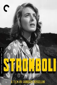 Poster to the movie "Stromboli" #1043162