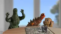 Backdrop to the movie "Godzilla vs. Dungeons & Dragons" #517202