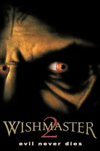 Poster to the movie "Wishmaster 2: Evil Never Dies" #979014