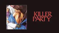 Backdrop to the movie "Killer Party" #685404