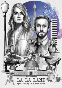 Poster to the movie "La La Land" #868683
