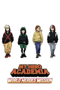 Poster to the movie "My Hero Academia: World Heroes