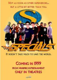 Poster to the movie "The Specials" #652549