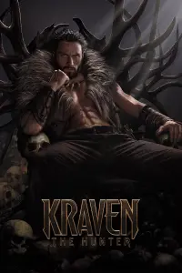 Poster to the movie "Kraven the Hunter" #31278