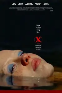 Poster to the movie "X" #607883