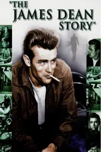 Poster to the movie "The James Dean Story" #950455