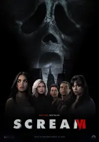 Poster to the movie "Scream VI" #918319