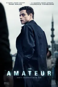 Poster to the movie "The Amateur" #911026