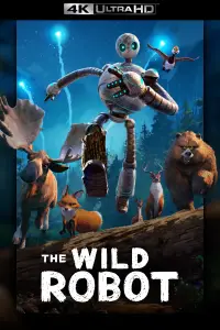 Poster to the movie "The Wild Robot" #909081