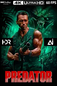 Poster to the movie "Predator" #913170