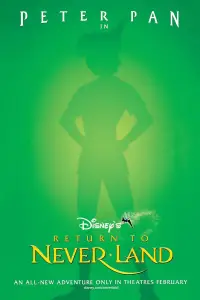 Poster to the movie "Return to Never Land" #967971