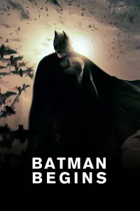 Poster to the movie "Batman Begins" #909958
