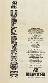 Poster to the movie "Supershow" #1168321